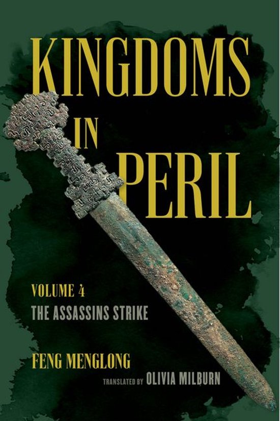 Kingdoms in Peril, Volume 4 - cover