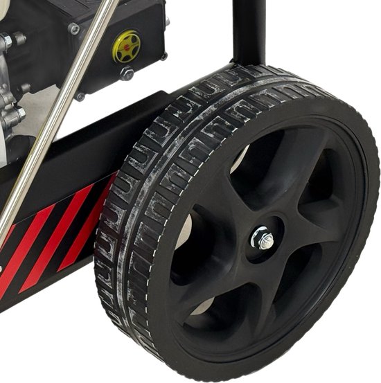 Stahlwerk Germany SW-190 Professionele benzine hogedrukreiniger 200bar van Merkloos	 — afbeelding 2