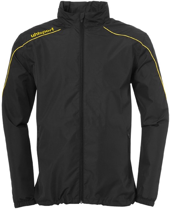 Foto: Uhlsport trainingsjacke stream 22 all weather jacket 1005195 schwarz limonengelb m