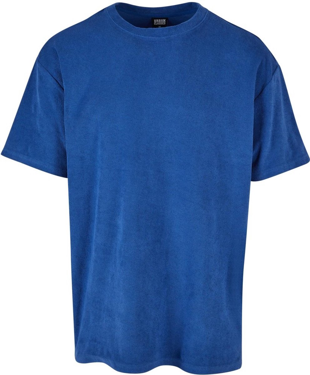 Urban Classics Oversized Towel Heren T-shirt XL Blauw