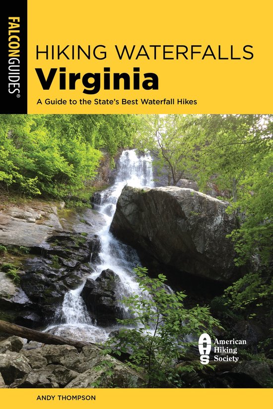 Hiking Waterfalls - Hiking Waterfalls Virginia - cover