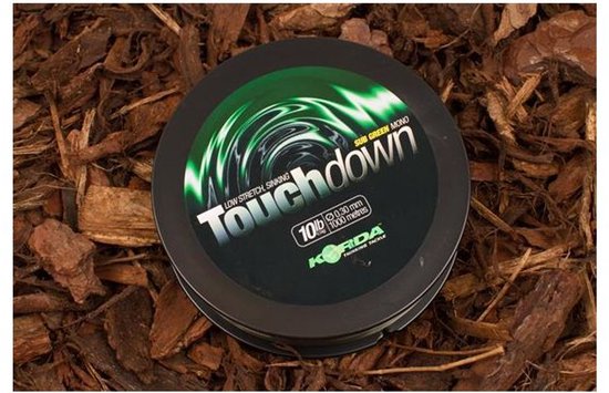 Korda - Touchdown - Groen - Nylon Vislijn - 0.35mm - 1000m - Groen van Korda — afbeelding 5