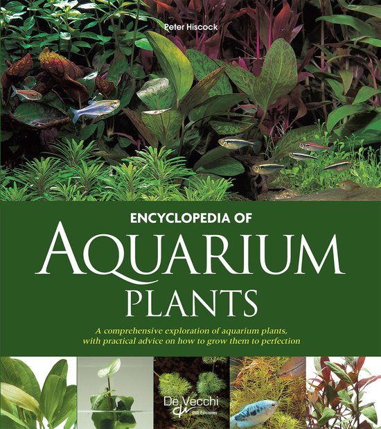 Encyclopedia of aquarium plants - cover