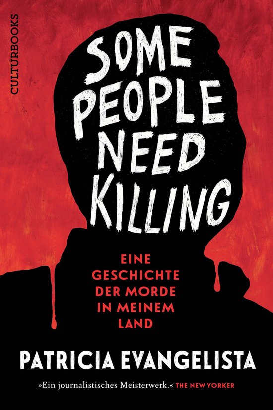 Some People Need Killing - Eine Geschichte der Morde in mein ... - cover
