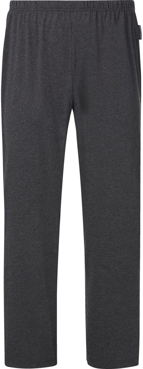 Jan Vanderstorm herren Pyjamabroek - 68/70 - donkergrijs - Plus Size