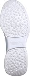 Semelle d'une sneaker blanche Xsensible stretchwalker avec profil circulaire.