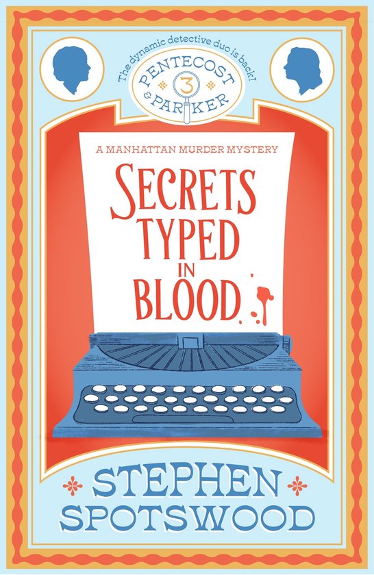 Secrets Typed in Blood - cover