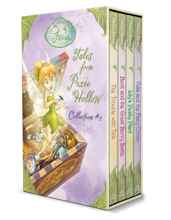 A Stepping Stone Book- Disney Fairies Tales From Pixie Hollo ... - cover