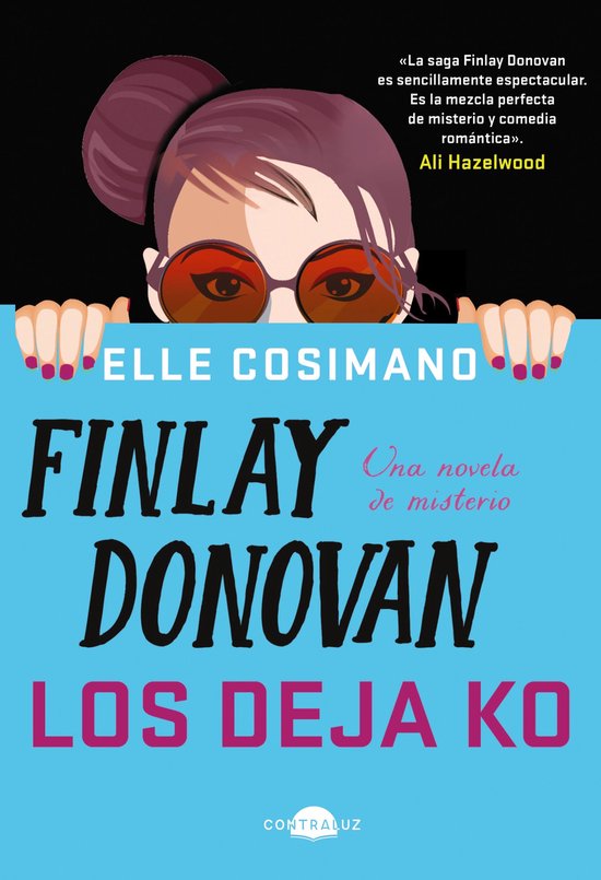 Contraluz - Finlay Donovan los deja KO - cover