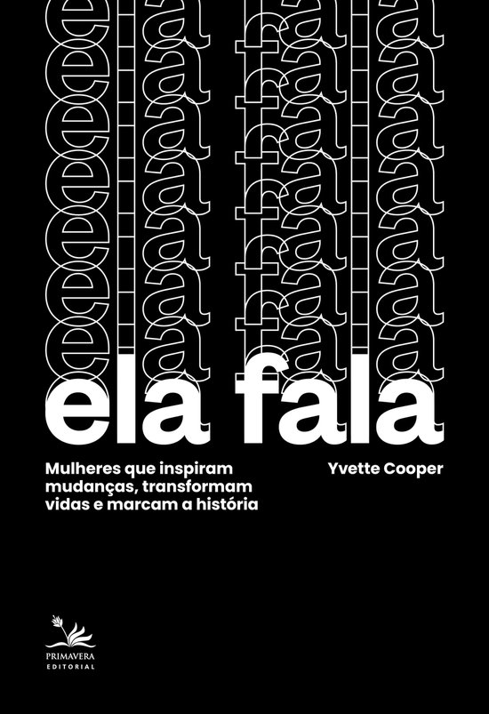 Ela fala - cover