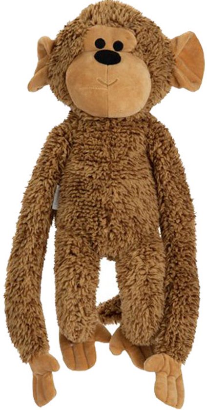 Beeztees Monkey Vik - Beeztees chien - Marron - 40 x 20 x 13 cm