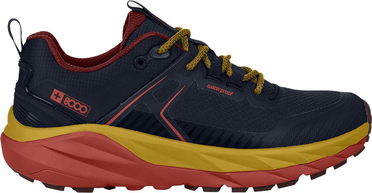 +8000 Terkan Low Trailschoenen Blauw EU 45 Man