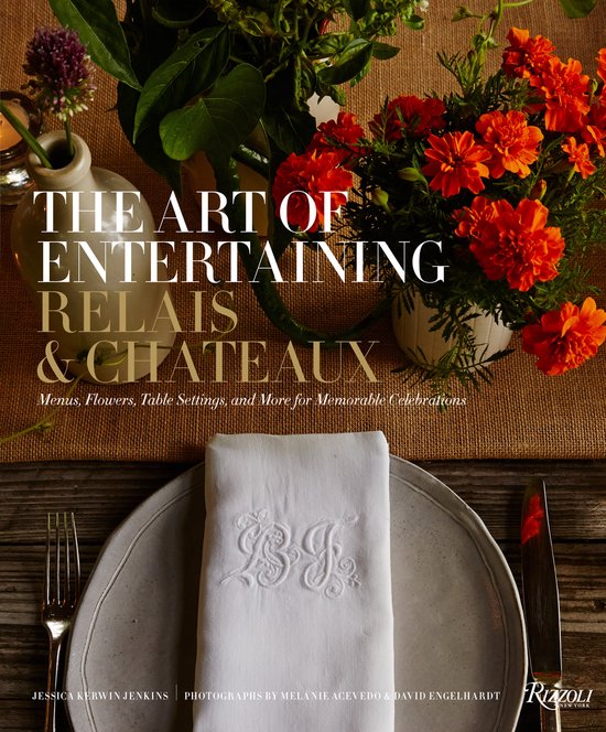 The Art of Entertaining Relais & Châteaux - cover