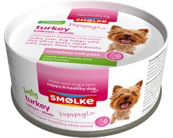 Smolke Hondenvoer Soft Paté Kalkoen 125 gr
