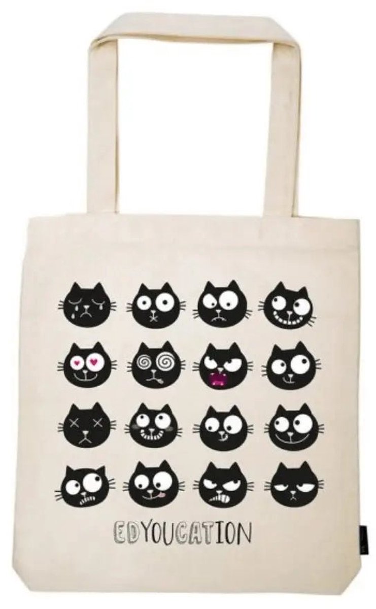 Ed the Cat Tas Edyoucation - Draagtas
