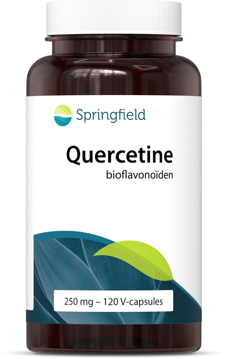 Springfield Quercetine 250mg 120 Vegetarische capsules