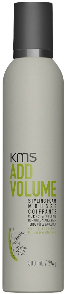 KMS Hair - Add Volume Styling Foam Mousse - 300 ml