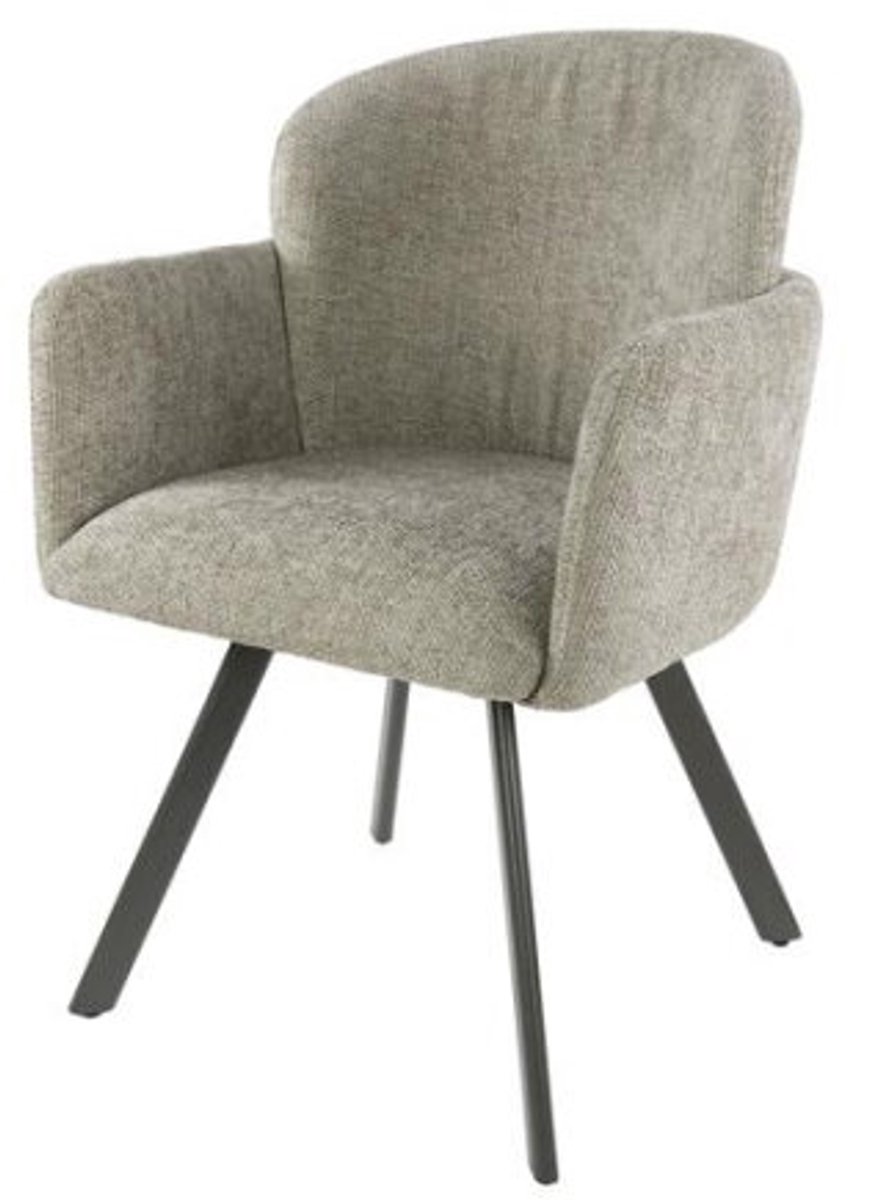 Eetkamerstoel Embrace - Hoven zand - eetkamerstoelen set van 2