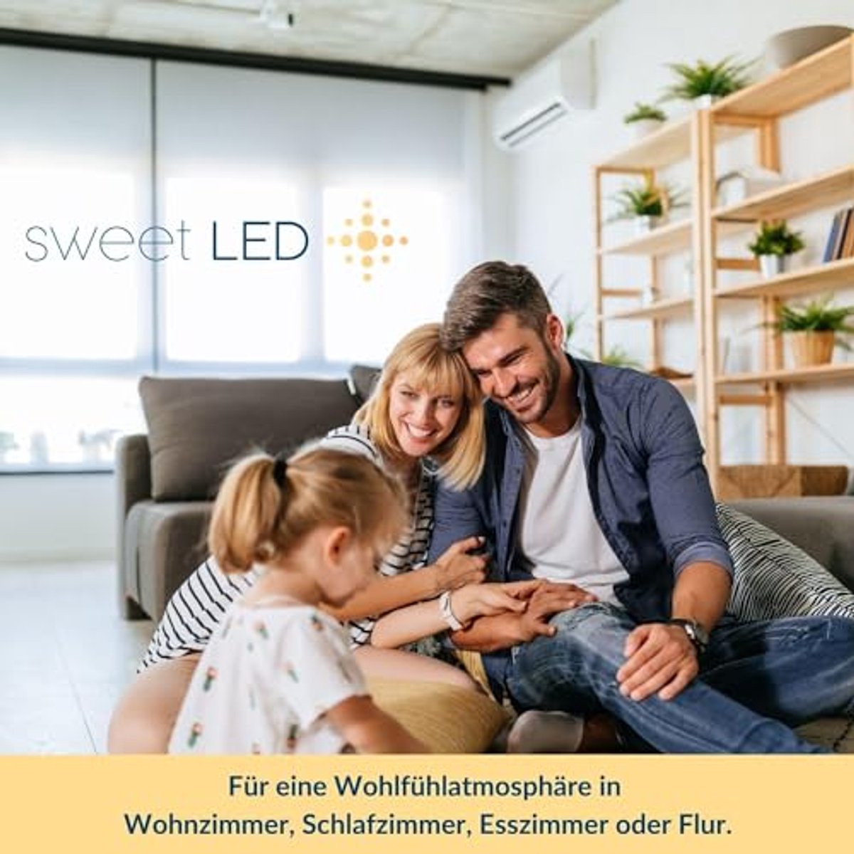 Verstelbare Ronde Plafondlamp met LED 5W - Opbouwverlichting voor Binnen - Warm Wit Licht