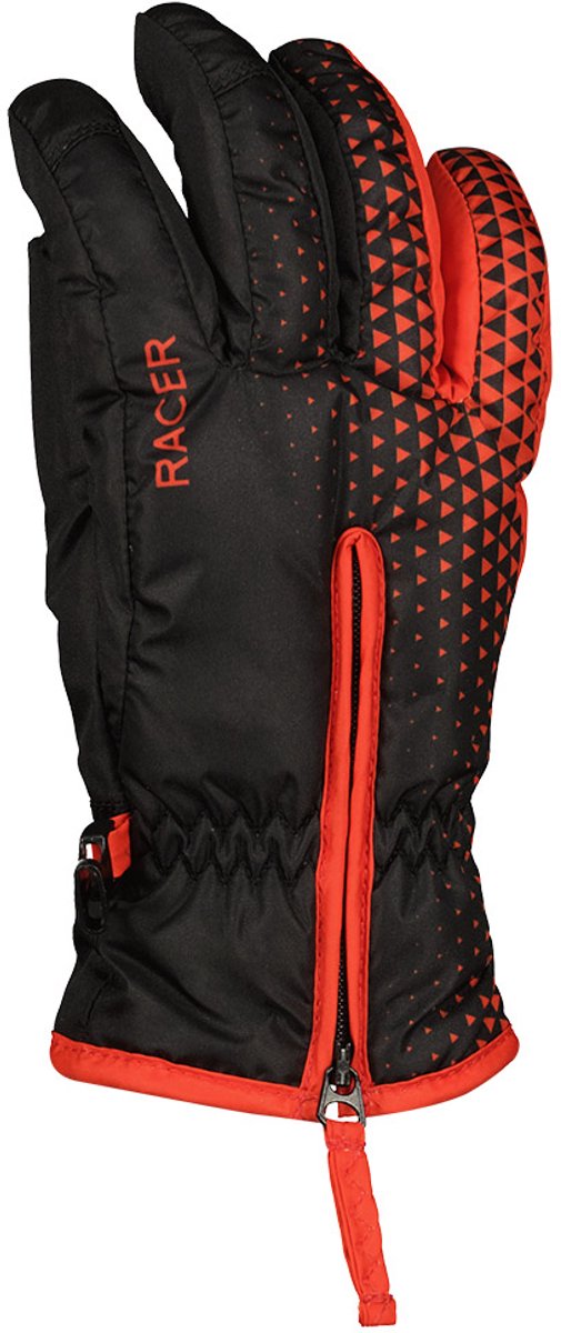Racer Gwinter4 Handschoenen Years Kinderen Zwart