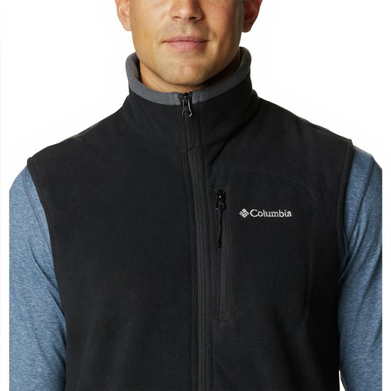 Gilet polaire Columbia Fast Trek™ pour homme - Noir