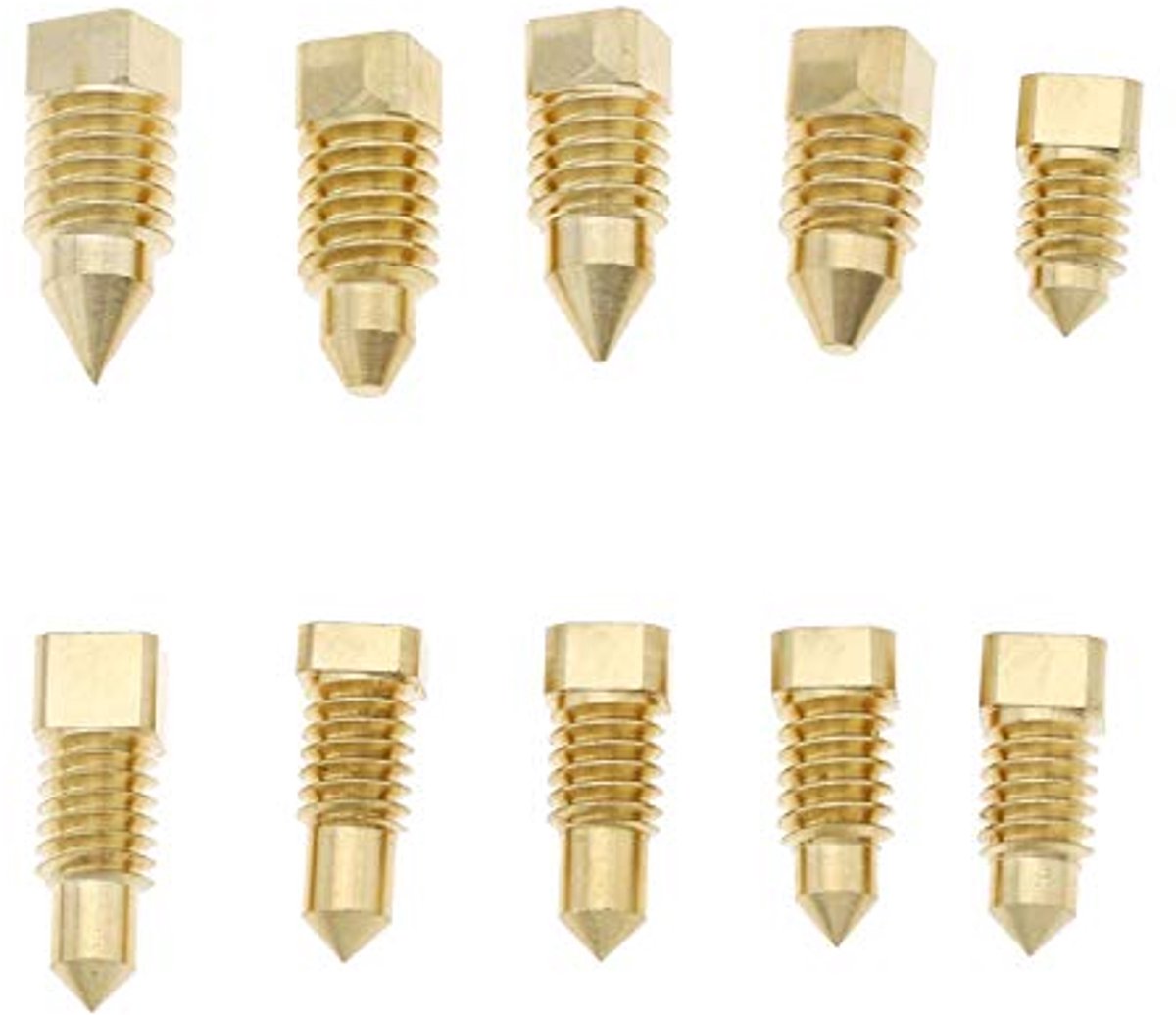 10 Stuks Verwarming Radiator Ontluchting Schroef Reparatieset