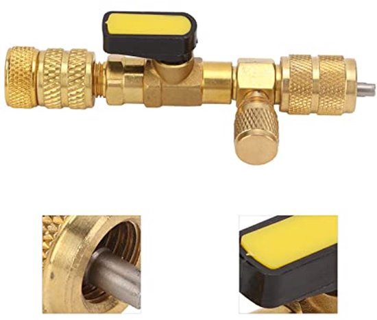 Allmess Spindelventil SV-KOAX für Controller-Armatur | 1468415