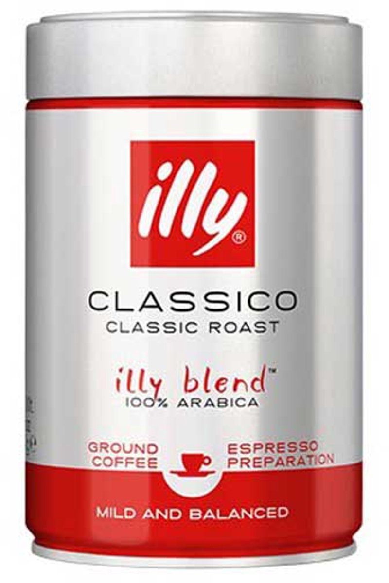 illy gemalen espressokoffie Classico - 250 gram thumbnail 6