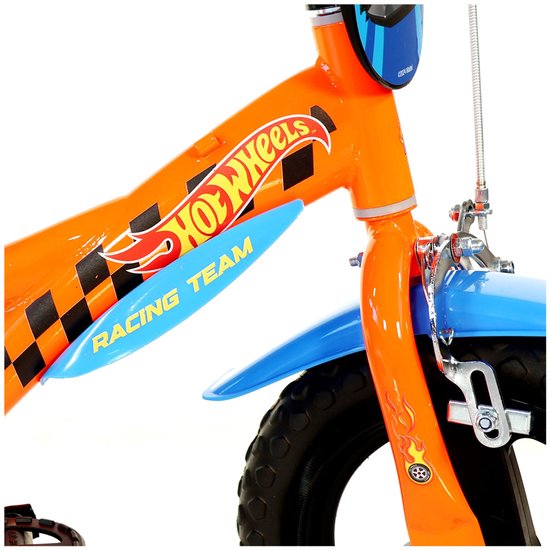 Dino Kinderfiets Hot Wheels 12 inch — afbeelding 4