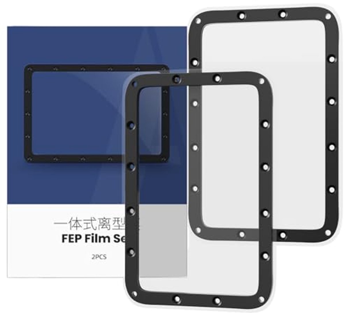 FEP Film en Resin Vat Upgrade voor 3D-Printers - Compatibel met UV DLP LCD