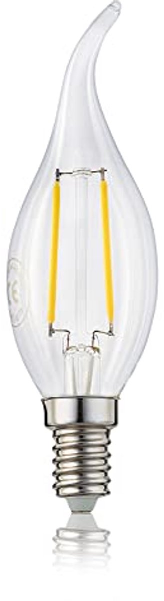 E14 LED Gloeilamp Warm Wit 2W - Energiebesparende Kaarslamp 250 Lumen