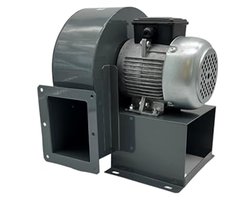 Radiale ventilator 1800 m3/h met toerentalregelaar - Industriële wielventilator