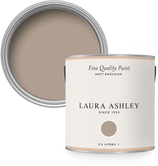Laura Ashley Muurverf Mat 2.5L Truffle Beige