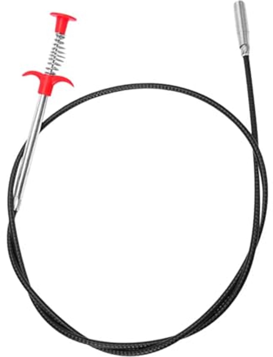 Afvoerontstopper Gereedschap - 160 cm Klauw Pick-up Tool voor Afvoer en Gootsteen Schoonmaak