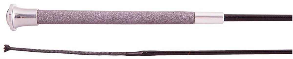 Br Libra Dressage Rijzweep Zwart,Grijs 120 cm