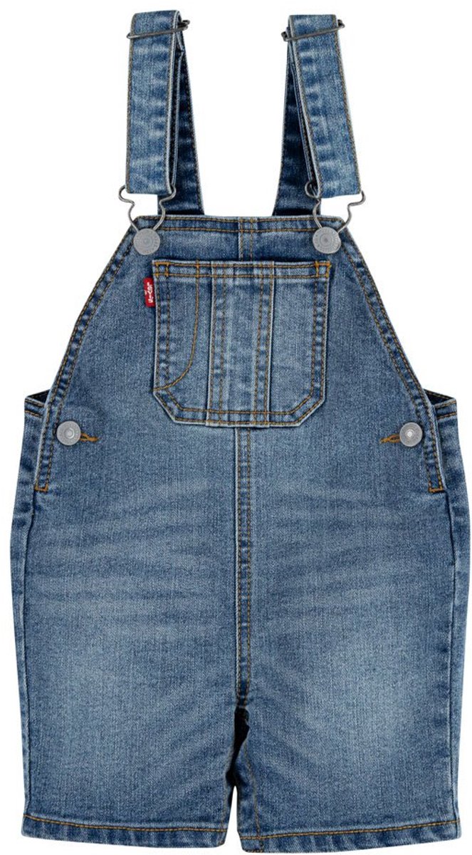 Levi´s ® Kids 6ee584 Overall Met Lange Mouwen 18 Months Kinderen Burbank