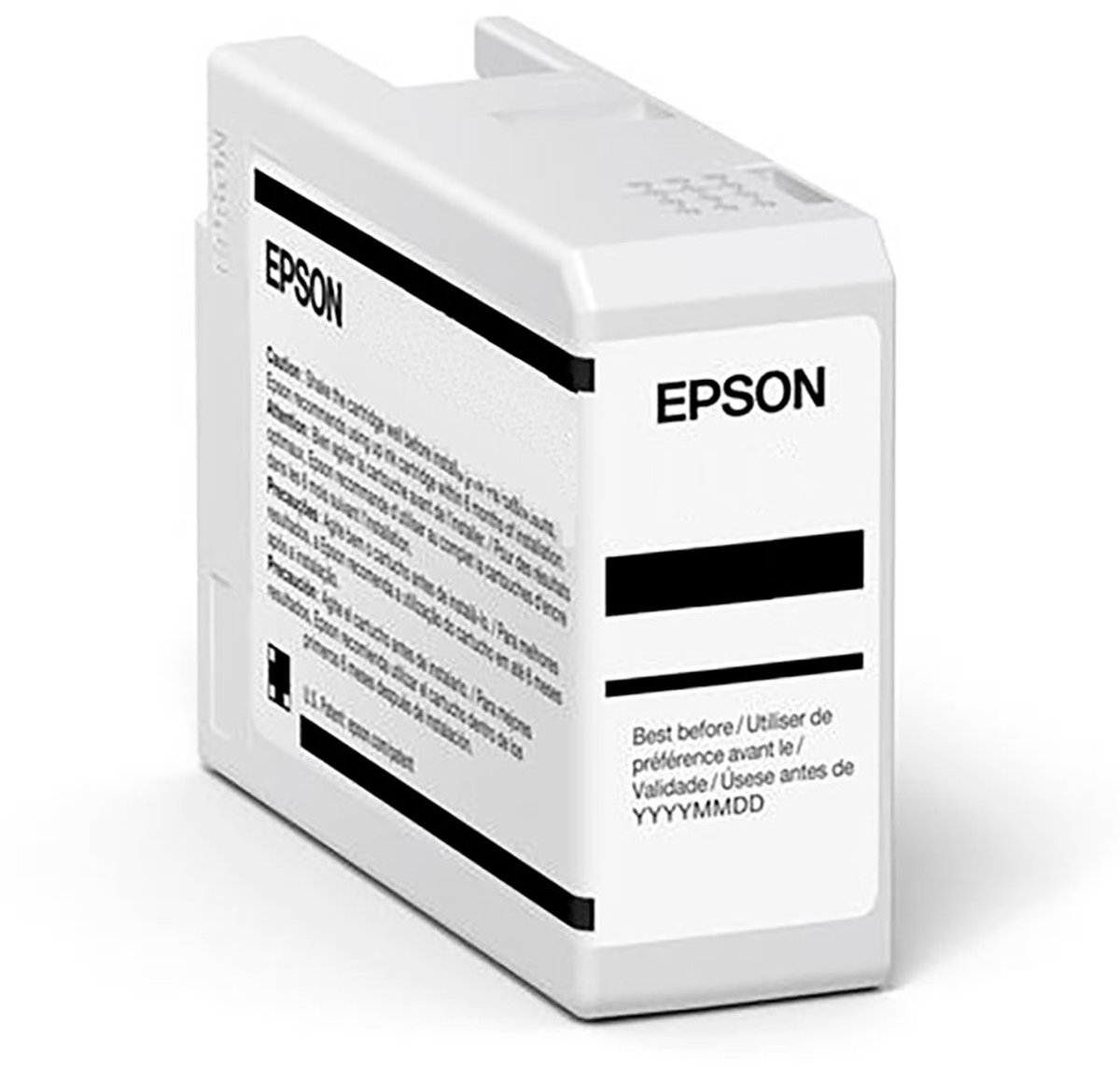 Epson UltraChrome Pro T47A1 - 50 ml - zwart - origineel - inkttank - voor SureColor SC-P900