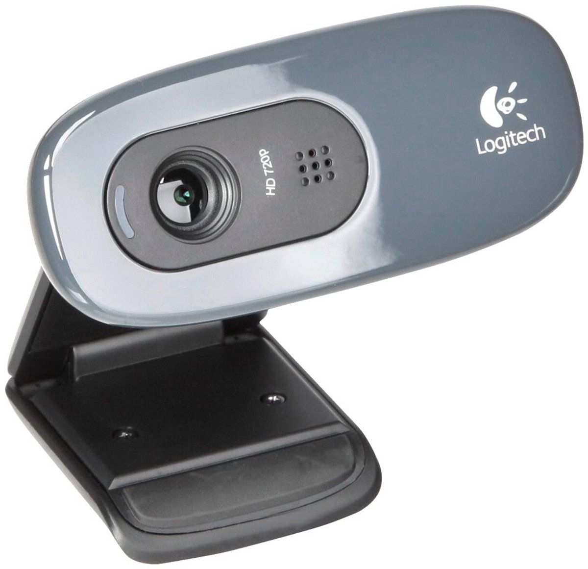 Logitech C270 - 720p HD webcam met ingebouwde microfoon thumbnail 2