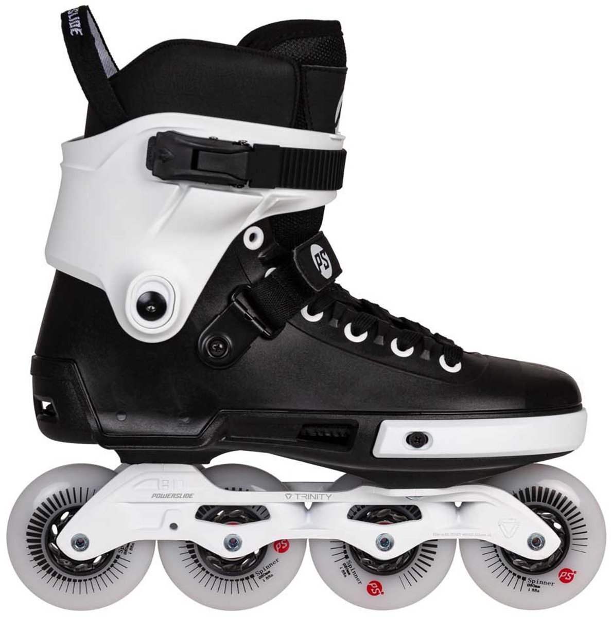Powerslide Next Core 80 Inline Skates Man Vrouw Zwart