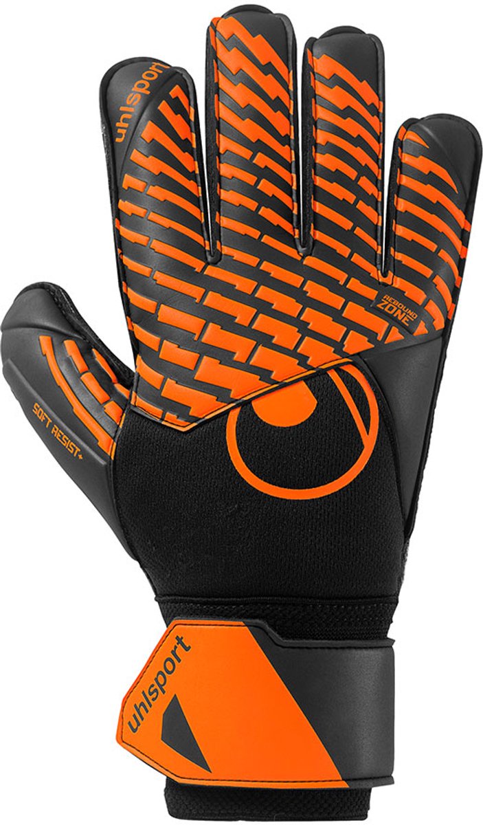 Uhlsport Fm Soft Resist+ Keepershandschoenen Zwart 7.5