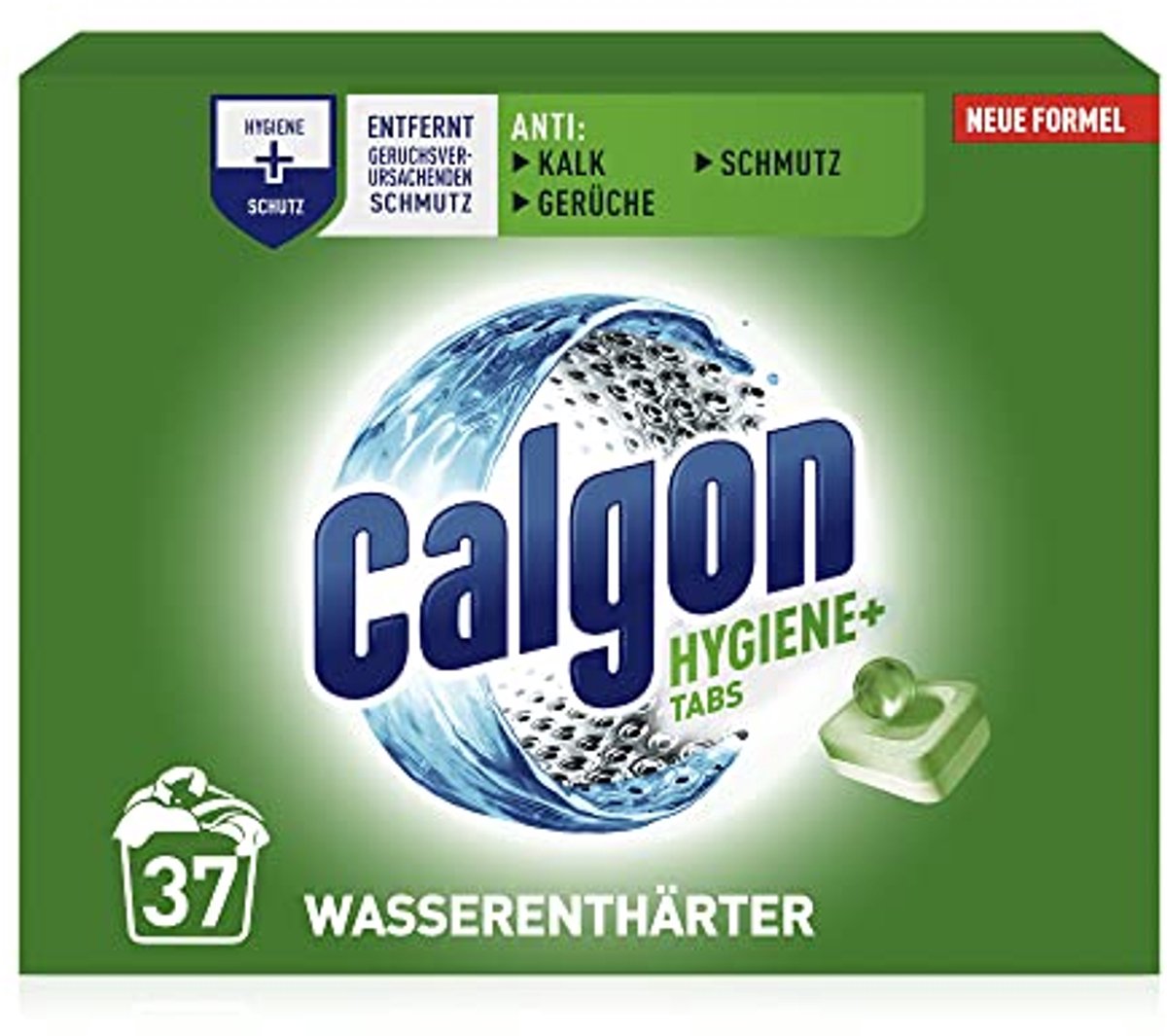 Hygiëne Tabs voor Wasmachines - 37 Stuks