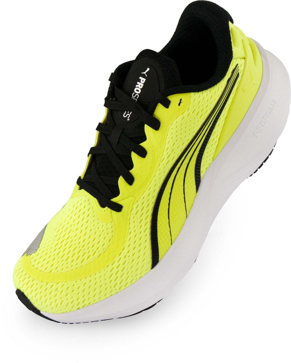 PUMA Hardloopschoenen scend pro 2 geel