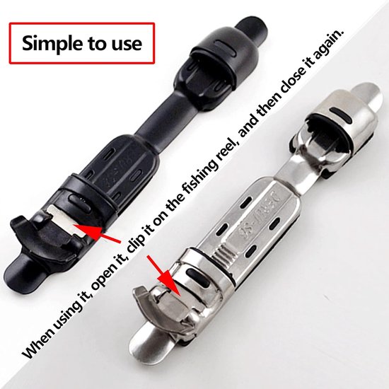 Visgereedschap - Stalen - Vissengerei Houder - Reel Houder - Zeevissen — afbeelding 2