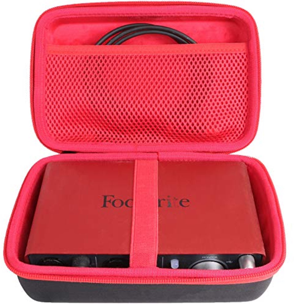 Hardcase hoesje voor Scarlett 2i2 Audio Interface