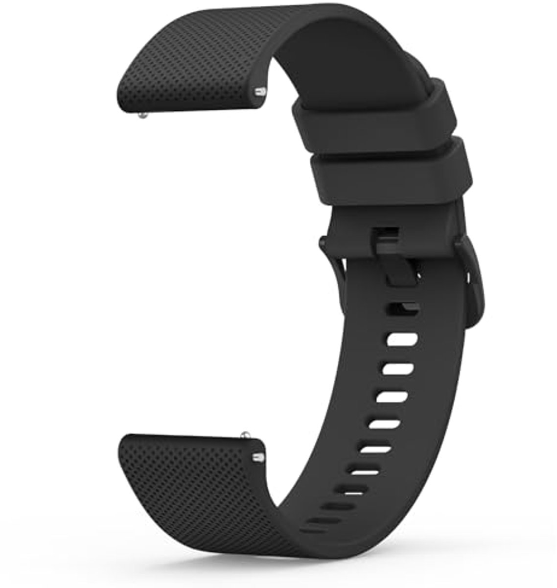 Siliconen Sportarmband 20 mm voor Garmin Venu Sq 2 music - Geschikt voor Venu, Venu Sq en Venu 2 Plus