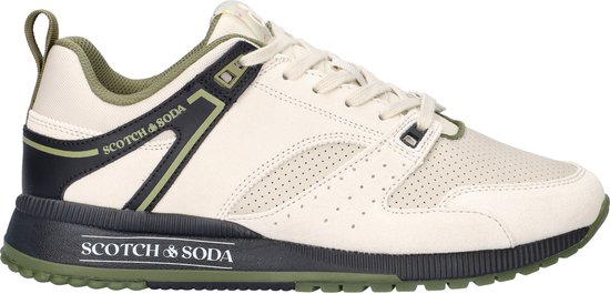 Baskets homme Vivex Scotch & Soda - Beige multi - Taille 43