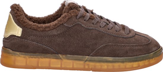 Baskets femme Scotch & Soda Nixie marron foncé | Marron | Taille: 39