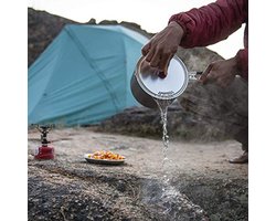 Keramische Pannenset - 2-Pot Set voor Outdoor Koken