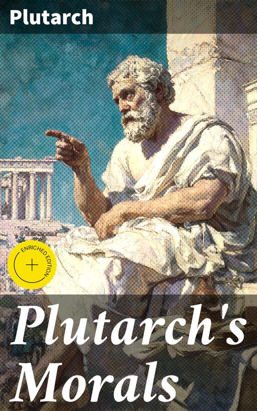Plutarch's Morals - cover