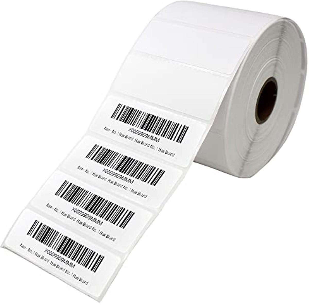 Directe Thermische Etiketten 2 5/8" X 1" - 2000 Per Rol Geperforeerde Stickeretiketten voor UPC Barcode en FBA-labels